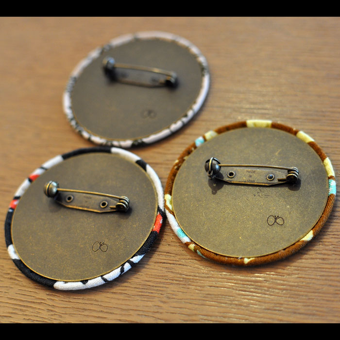 ミナペルホネン thank you very badge 布バッチ | Lin total fashion