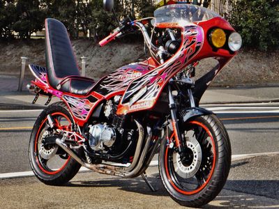 デュアルカウルのGPZ | 旧車バイク・カスタムバイク販売「BurstCity