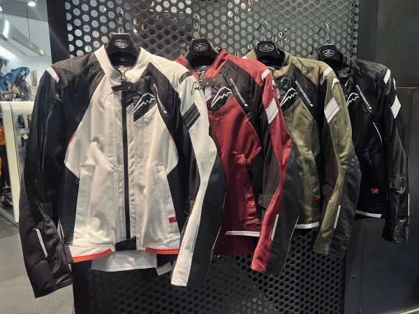 夏目前】メッシュジャケットを選ぼう！：KUSHITANI 清水店 | KUSHITANI