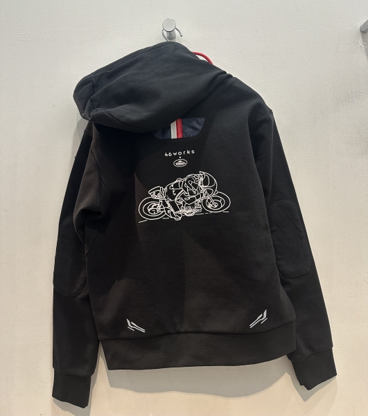 2026年春夏新作】46worksプルアップパーカー入荷のお知らせ