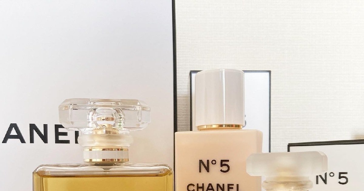冬の香りといえばシャネル N°5！お気に入りのオードゥパルファム