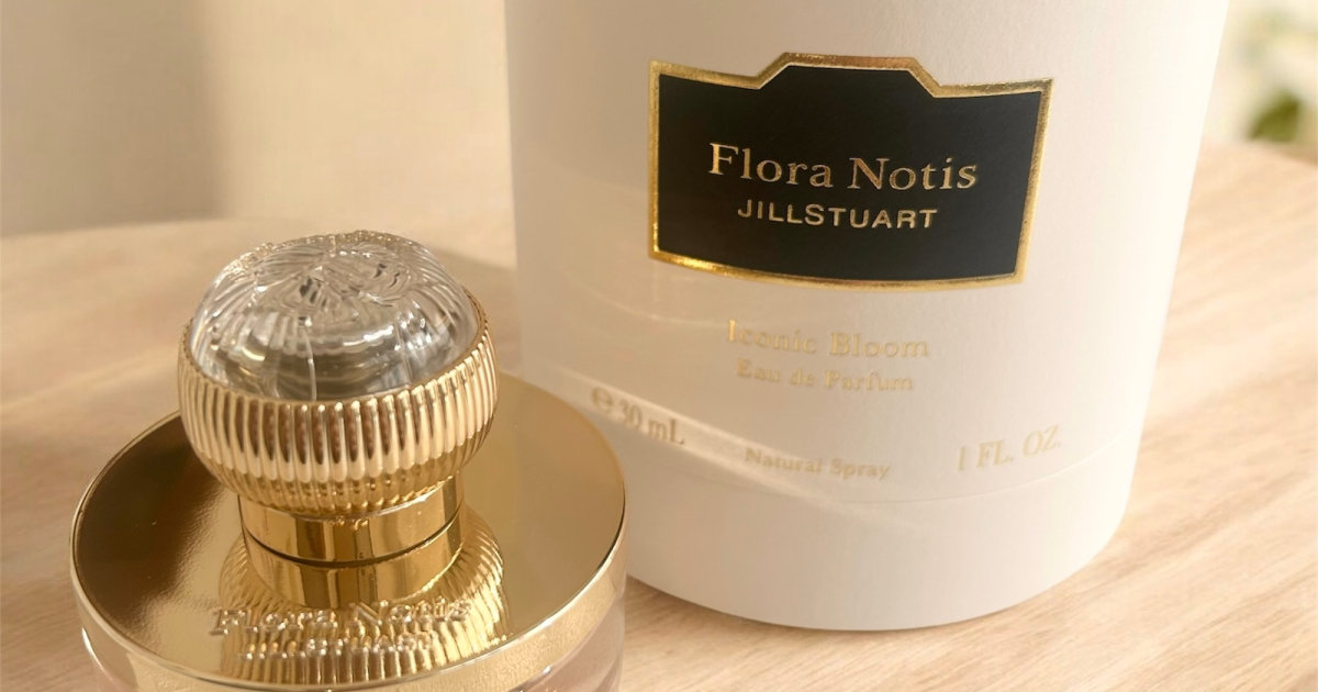 フローラノーティスジルスチュアート新作】生花のような香りのアイ