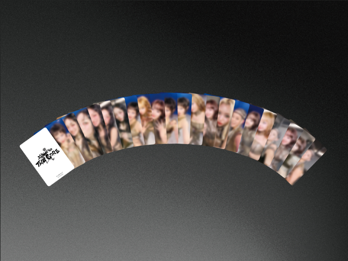 XG WORLD TOUR: THE CORE LIMITED UNIT TRADING CARD BONUS】【CD -XG