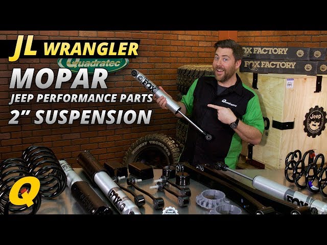 MOPAR JEEP純正 2インチリフトアップKIT FOXシリーズ 18y～ Jeep JL