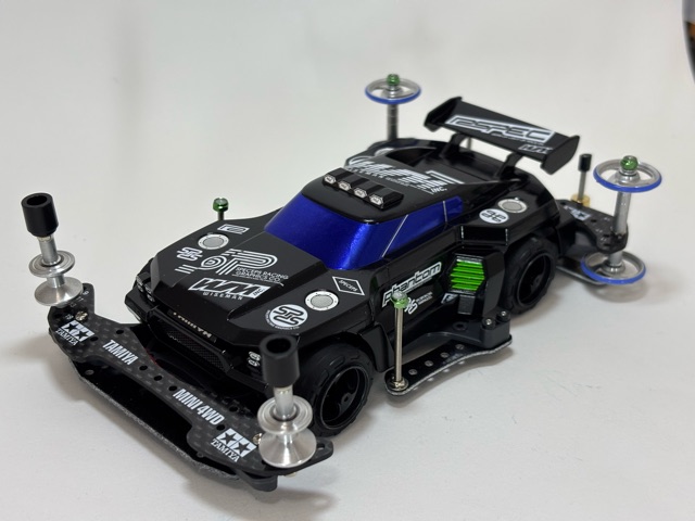 ミニ四駆 アバンテ 改造 MAシャーシ コンデレ concours d'Elegance