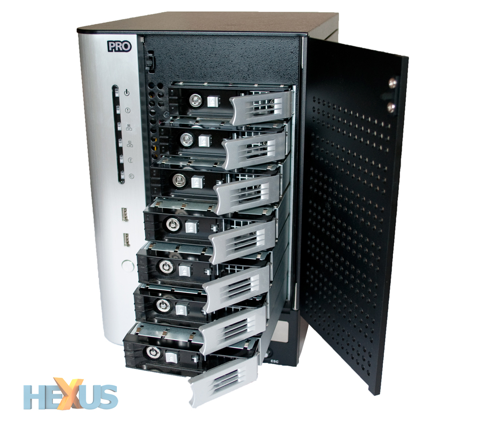 Thecus N7700PRO: 10GbE NAS reviewed and rated - Storage - HEXUS