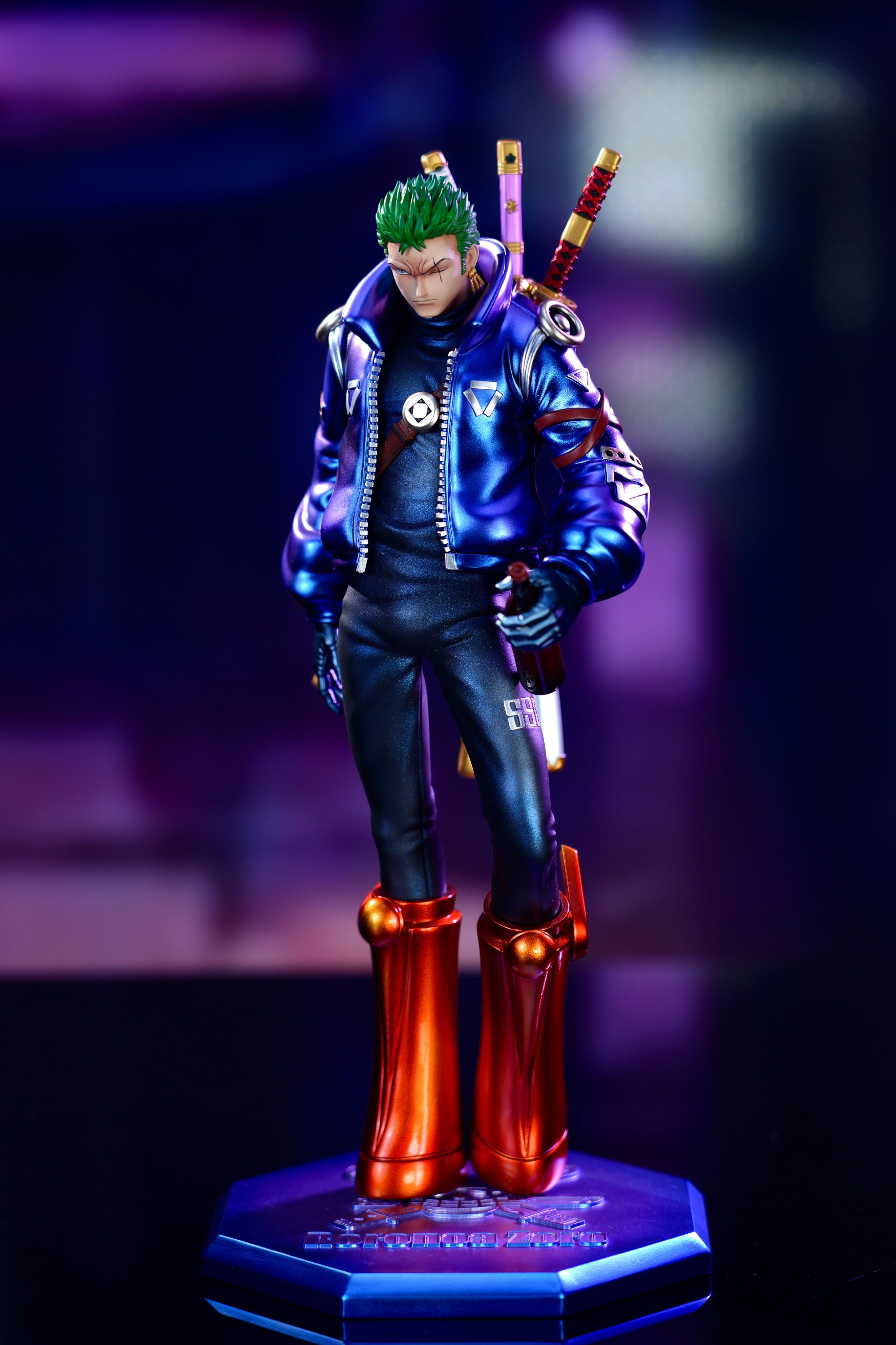 PRE-ORDER GG Studio - One Piece Egghead Island Zoro Statue(GK)