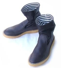 KAPITAL【キャピタル】リンクルポパイブーツ - Ain.Dah.ing