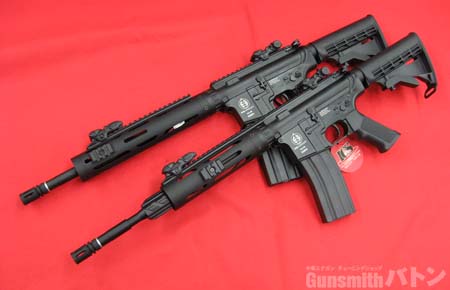 ICS CS4 ショート チューブラー ハンドガード ICS-MA-183