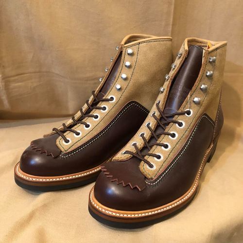 デルソル熊本 / DELSOL kumamoto:LONE WOLF BOOTS CAT'S PAW SOLE