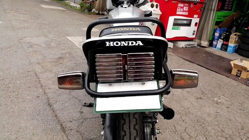 cb750f テールランプ、ウインカー