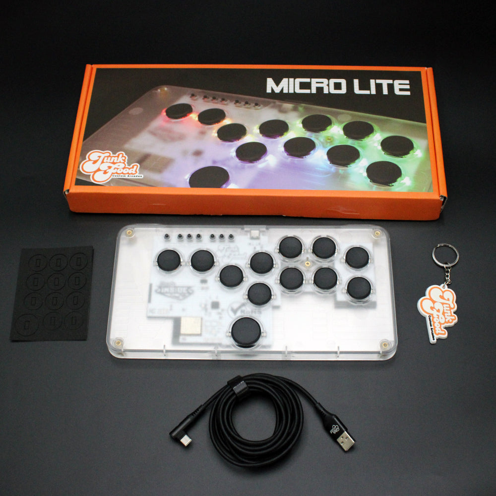 MICRO LITE Starter Kit – Junkfood Custom Arcades