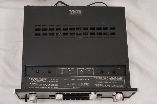 McIntosh C-29 - ジュピターオーディオ