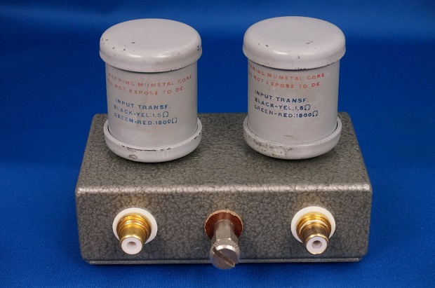 昇圧トランス No.6600 ヨルゲンシュー JS No.6600 - ジュピターオーディオ