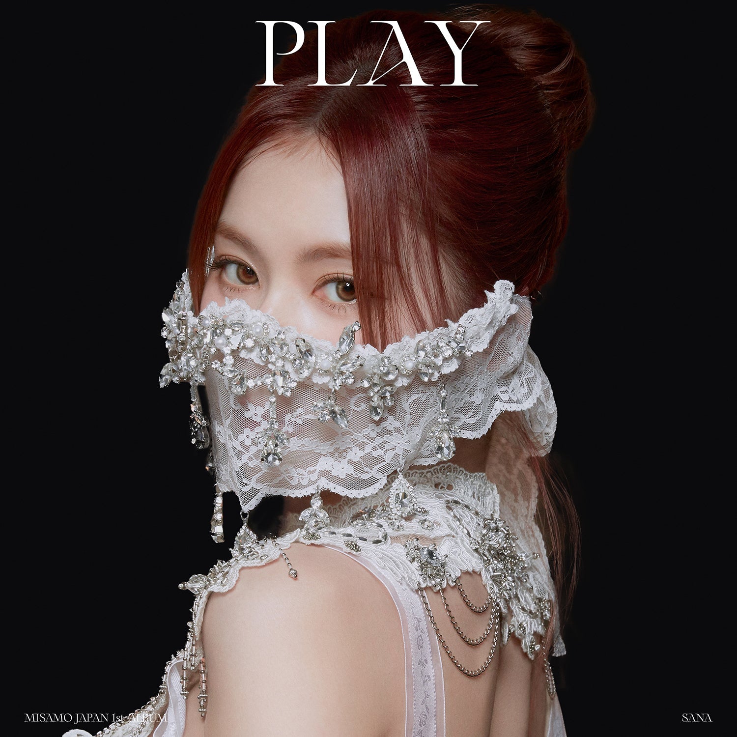 MISAMO JAPAN 1st ALBUM『PLAY』SANA盤 – JYP JAPAN ONLINE STORE