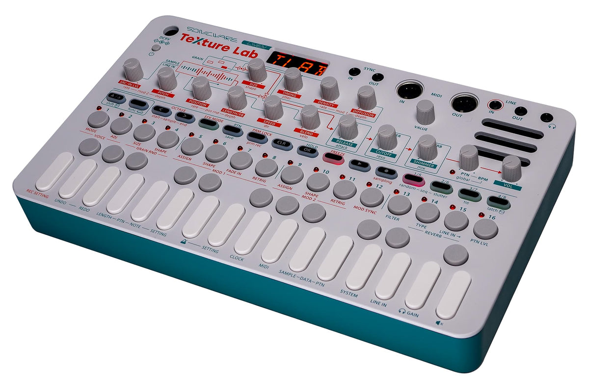 LIVEN Texture Lab – SONICWARE 日本公式