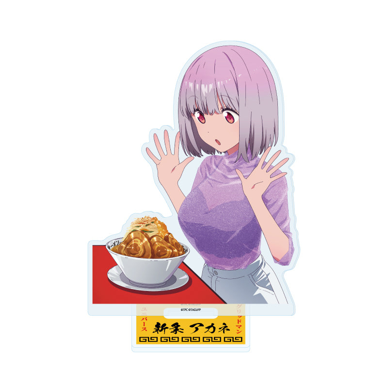 グリッドマン ユニバース アクリルスタンド 35 新条アカネ ラーメンVer
