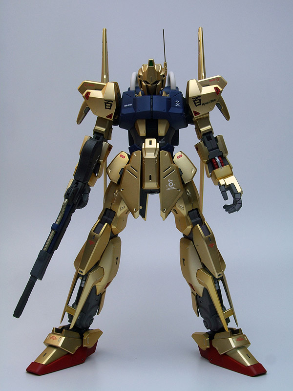 ジャンク屋ぼるじゃー／百式ver2.0（＋メガバズーカランチャー）