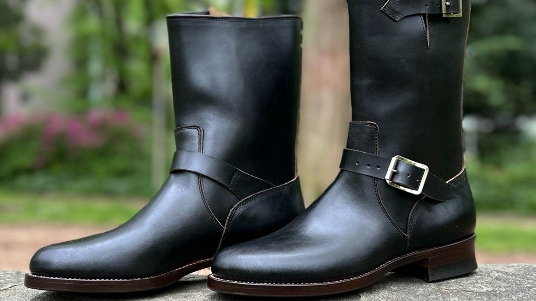 JELADO the BOOTED Engineer Boot経年変化（3カ月）& 今週の新着動画は