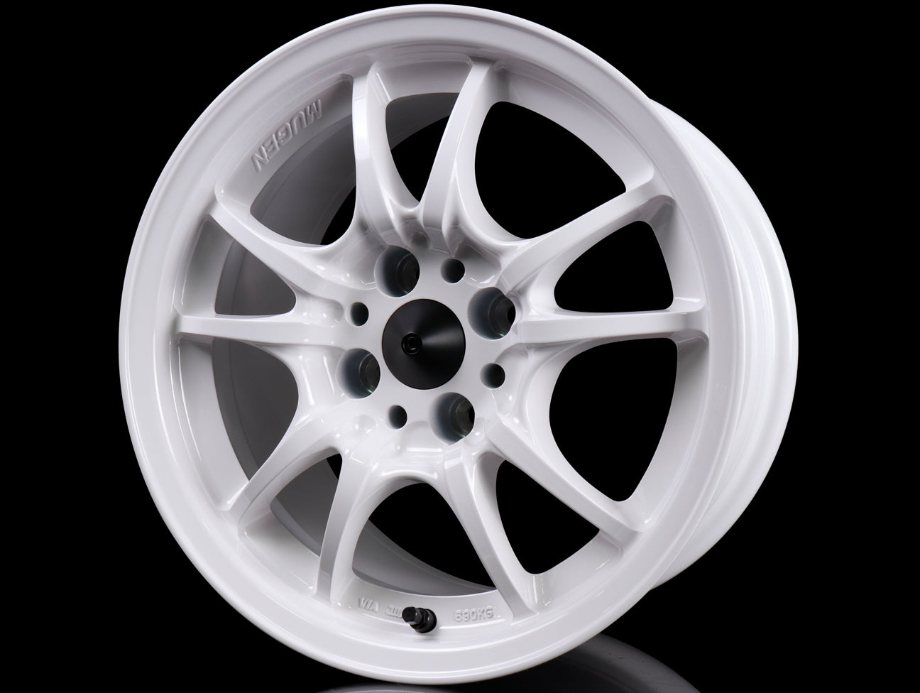 Mugen MC10L White Wheel - 15x8.0 / 4x100 / +32 - JHPUSA