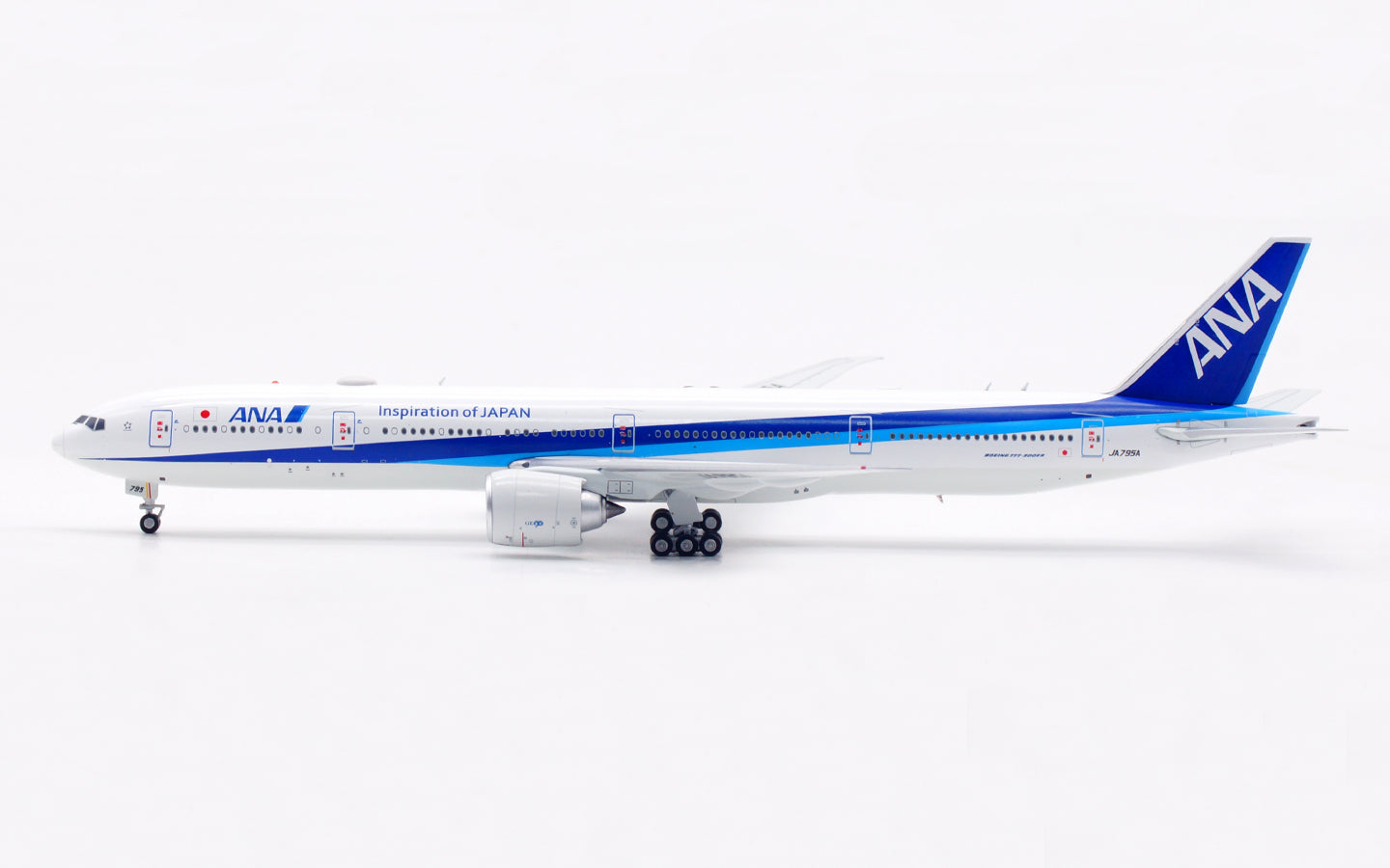 All Nippon Airways (ANA) 777-300ER JA795A AV400 – JH Wings