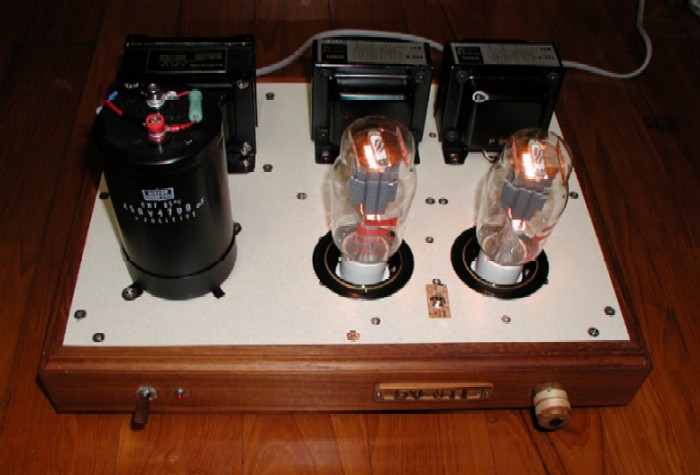 SV811シングルアンプ