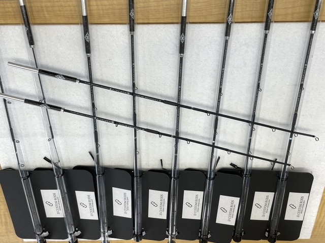 JJ CUSTOM RODS TRIGGER トリガー 新品・未使用2本セット JJ CUSTOM