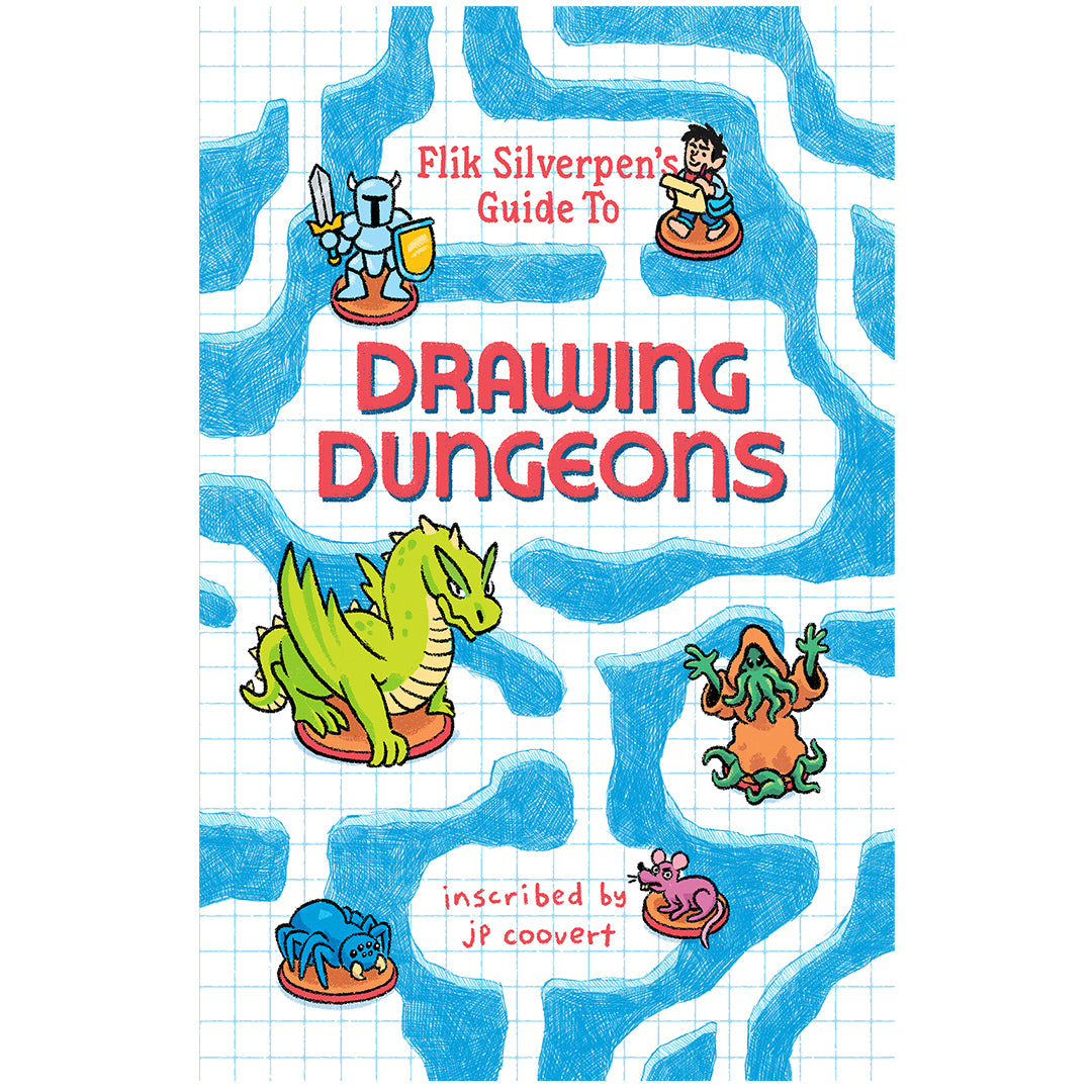Drawing Dungeons (FSG 16) – JP Coovert