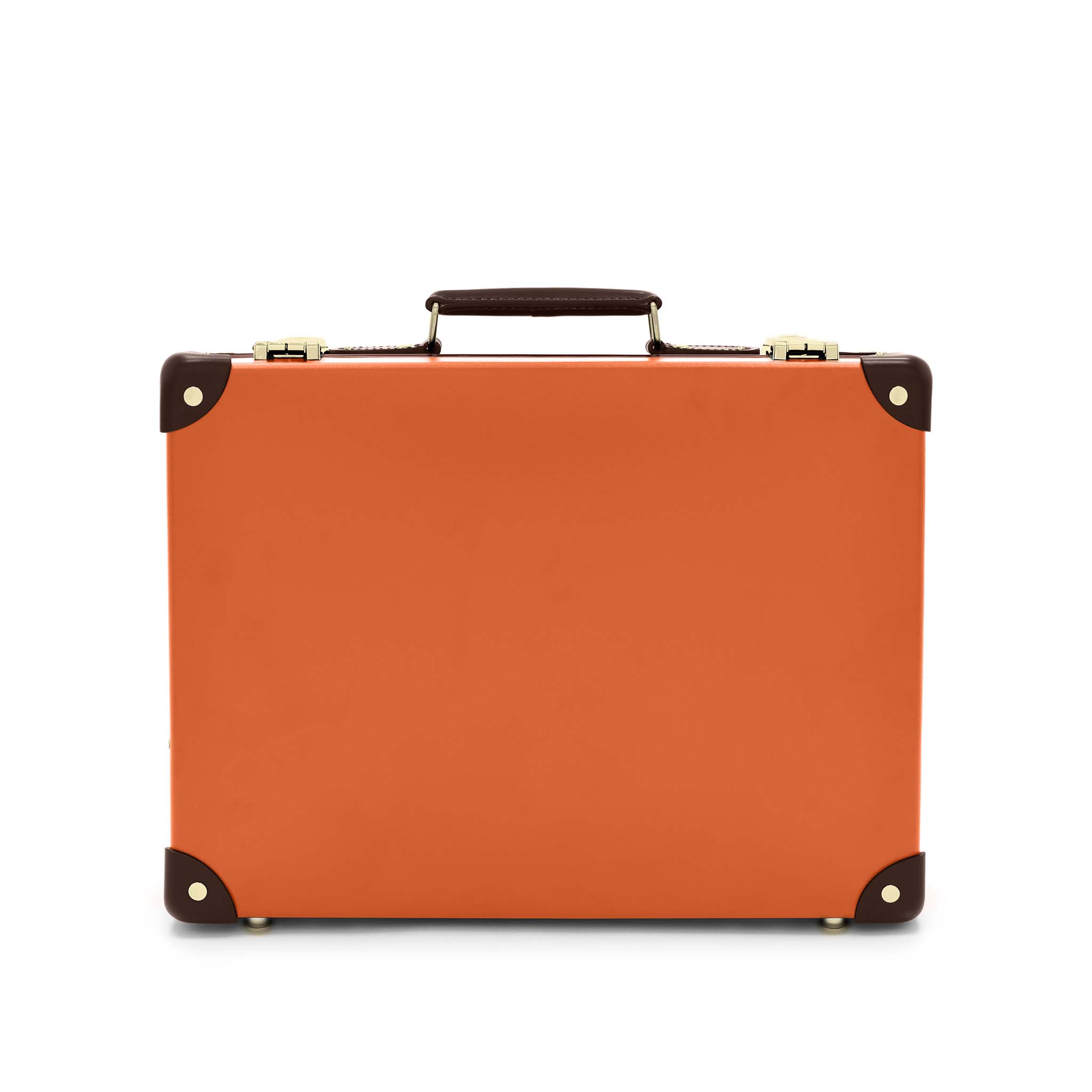 センテナリー アタッシェ オレンジ/ブラウン | グローブ・トロッター