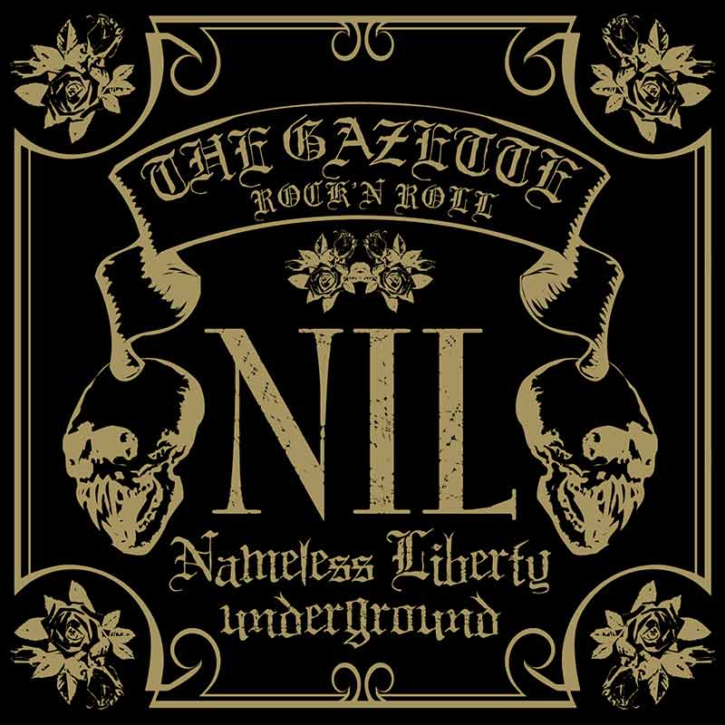 the GazettE – NIL [CD + Translations] // JPU Records