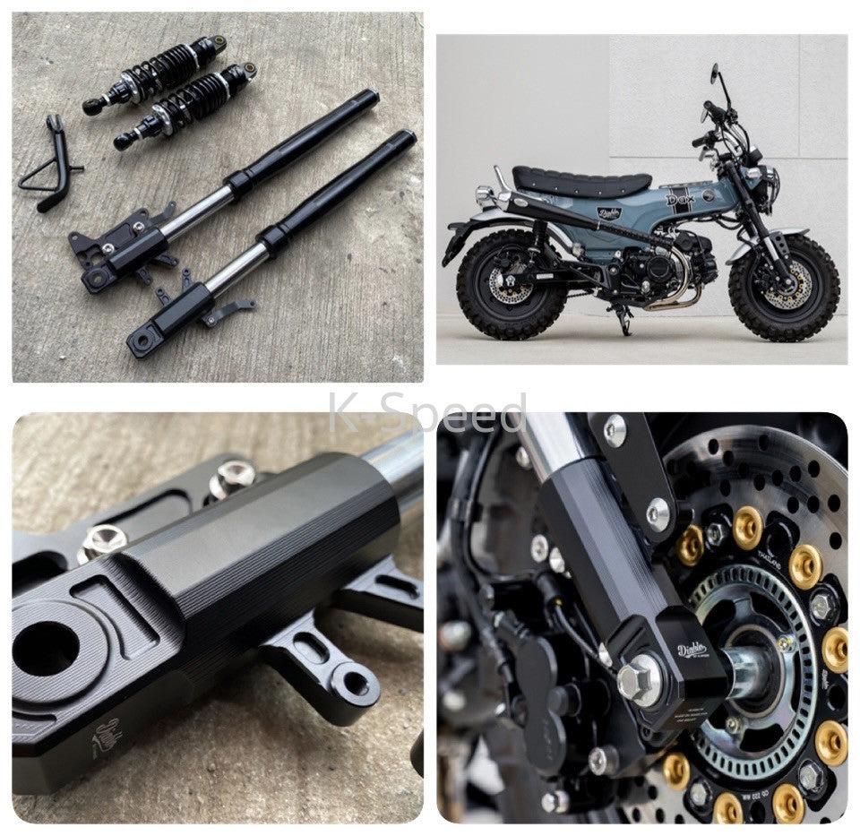 K-SPEED DX035J-2 超ローダウン8cm！リアサス (285mm) ＆フロント