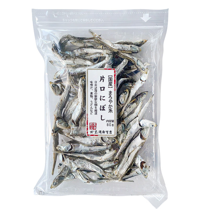 千葉県産 まろやか 片口にぼし 80g – 黒潮海苔店