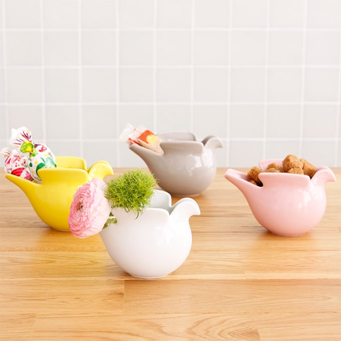 リサラーソンピッチャー Lisa larson×波佐見焼 duva リサ・ラーソン