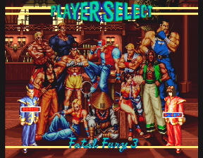 餓狼伝説バトルアーカイブズ1