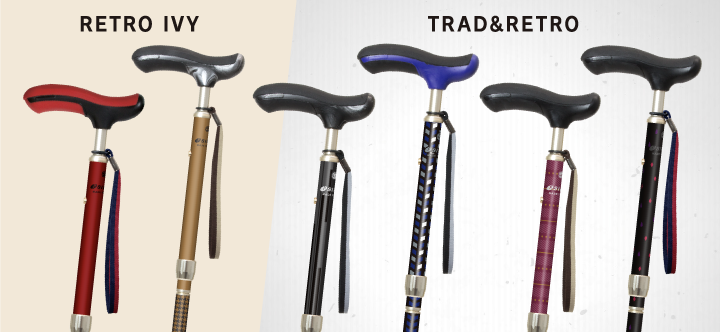 ネオクラシカル折り畳み杖｜国産歩行杖ステッキ専門メーカー株式会社シナノ