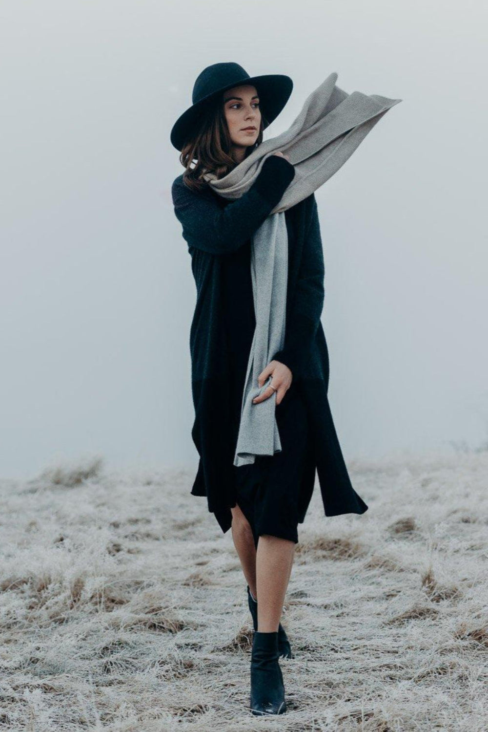 ロッジカーディガン - ポッサムメリノ - ニュージーランド製 – Kapeka