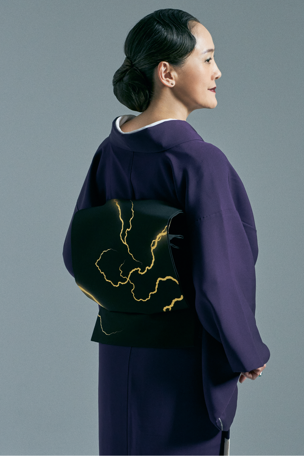 受注生産】袋帯｜金彩 稲妻｜KAPUKI｜お仕立て代込み｜ガード加工