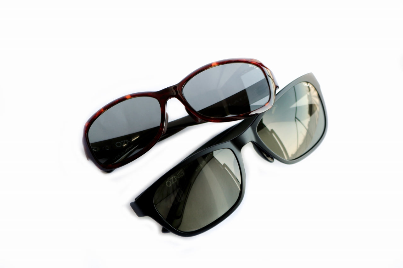 OZNIS FLAT01, FLAT19 オズニス TALEX タレックス 雑光が消えるレンズ