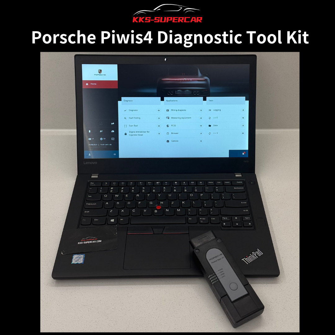 Piwis4 Diagnostic Tool Kit Compatible with Porsche – Professional