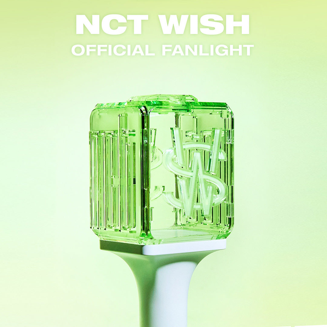 NCT WISH - Official Fanlight – Kloud K-Pop Store