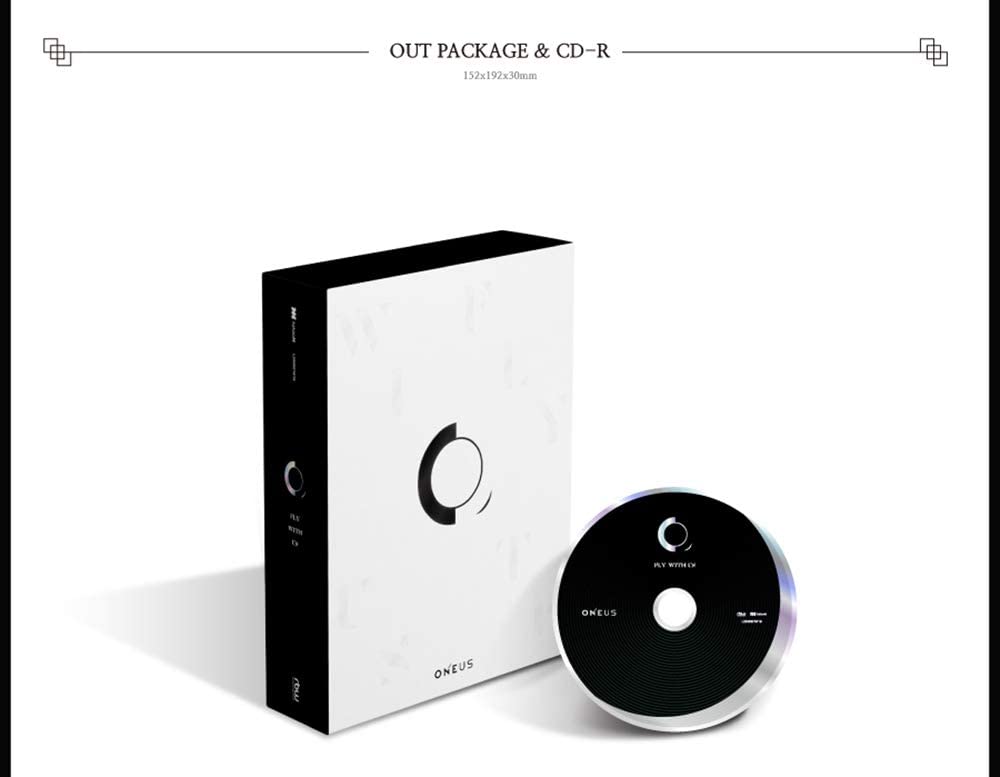 Oneus - 3rd Mini Album Fly with us CD – KPOP MARKET