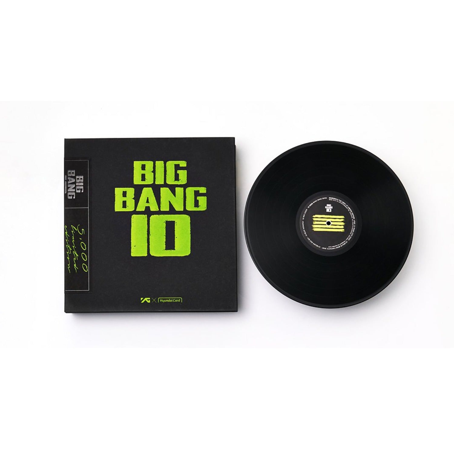 BIGBANG 10 The Vinyl LP: Limited Edition – Kpop Omo