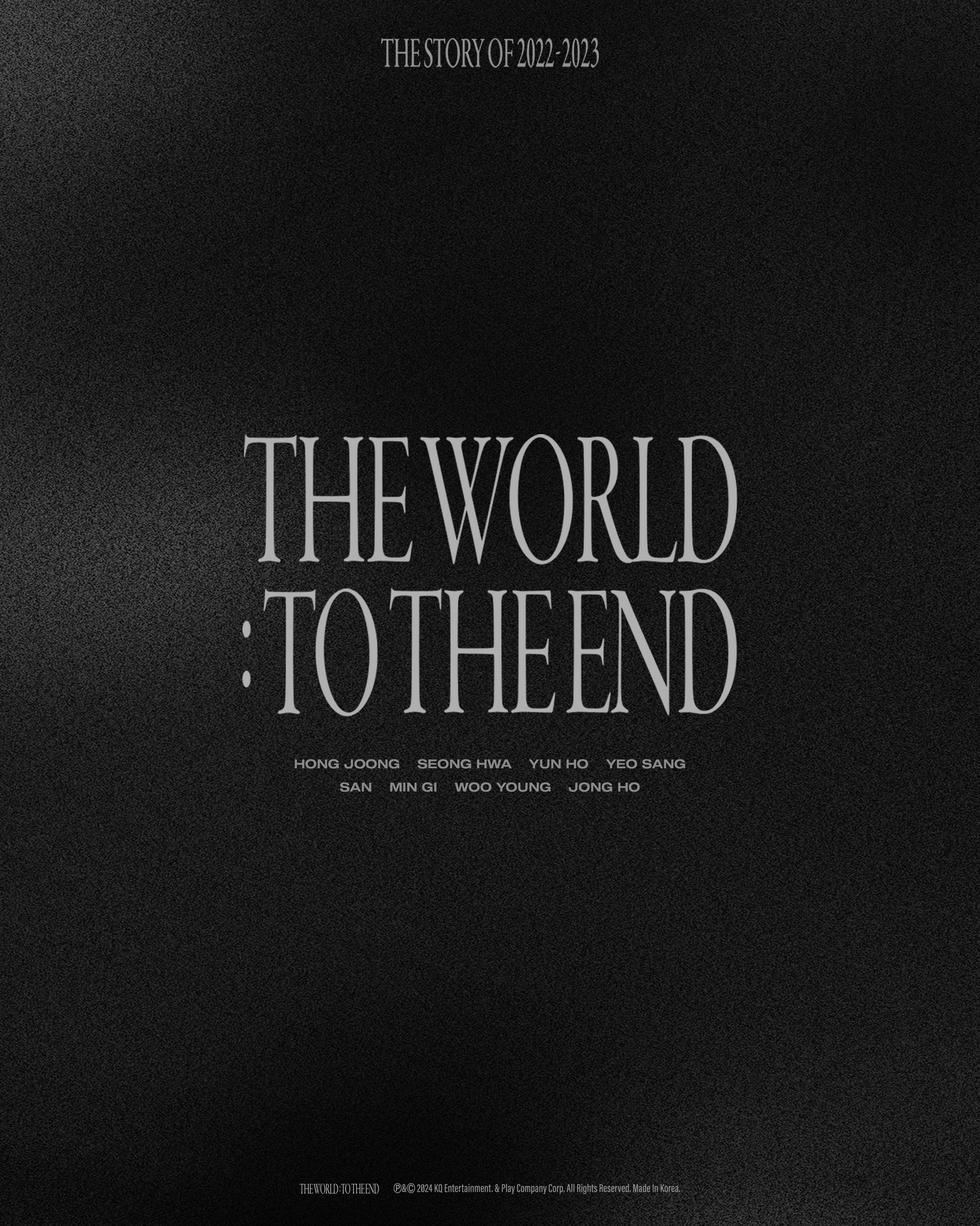 ATEEZ The World: To The End (DVD / Playcode Version) – Kpop Omo