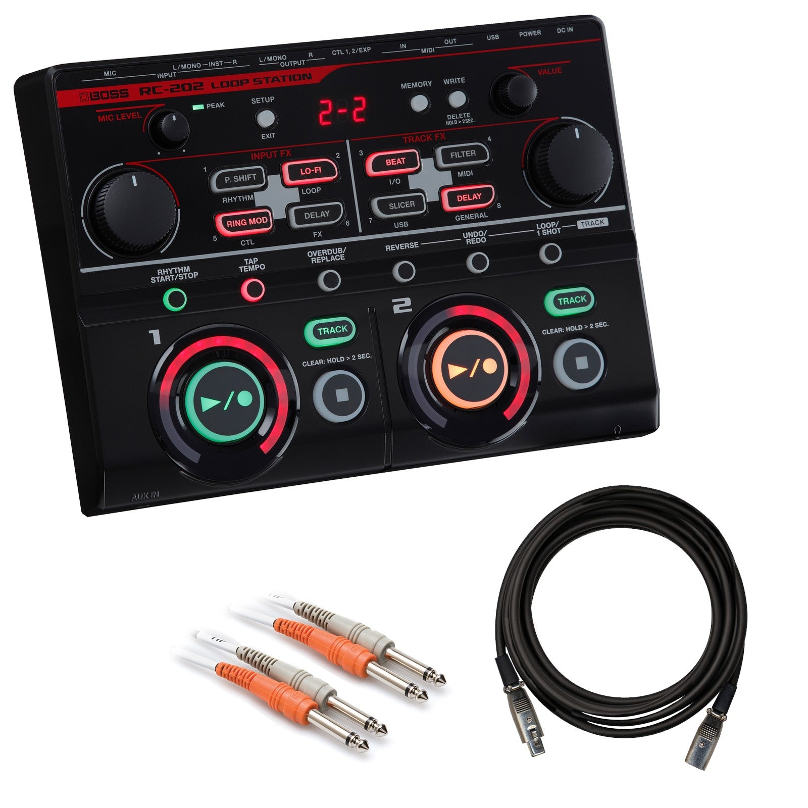 Boss RC-202 Loop Station CABLE KIT – Kraft Music