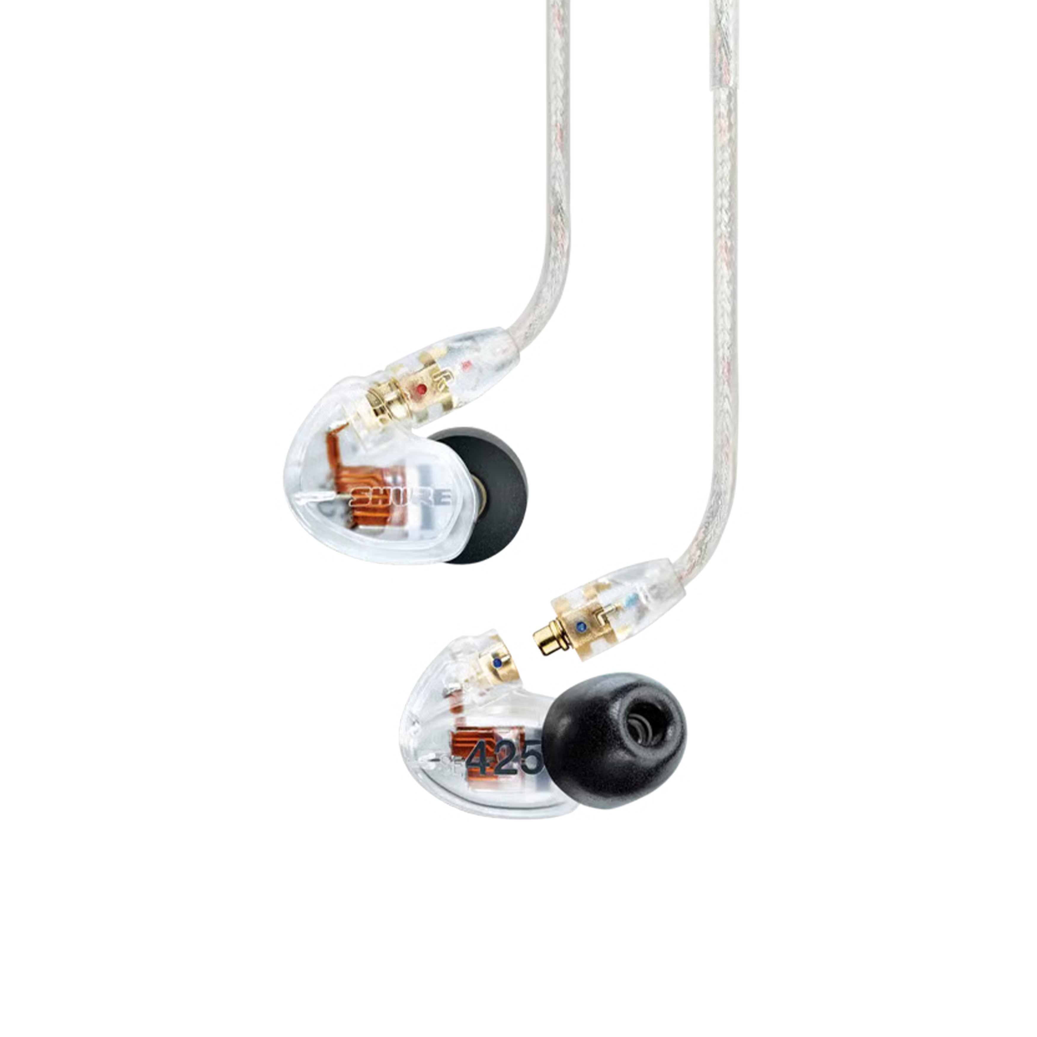 Shure SE425 Sound Isolating Earphones - Clear – Kraft Music