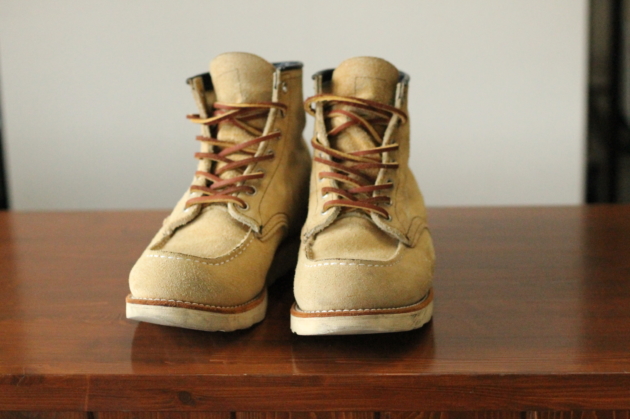 REDWING（レッドウィング）8173 × Vib＃2021 + レザーミッドソール