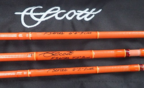 SCOTT（スコット フライロッド）、FS663/4がお嫁に行きますので