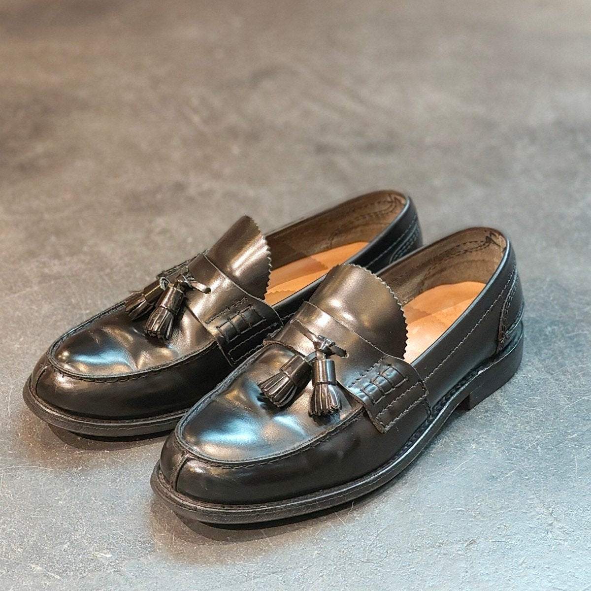 Church's】チャーチ 5都市 ティバートン タッセルローファー