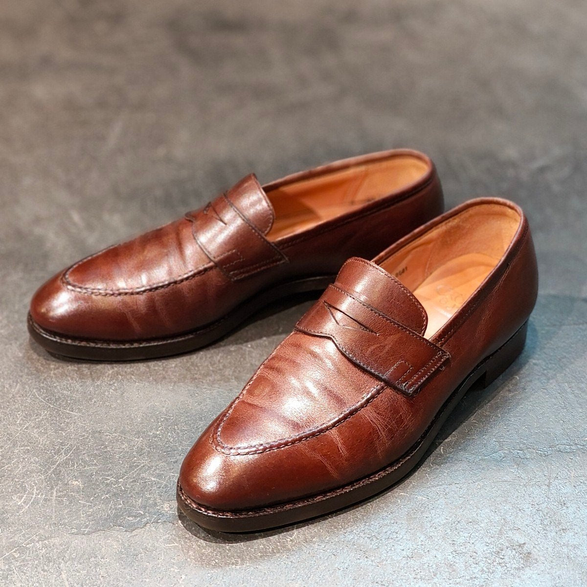 CROCKETT&JONES】クロケット&ジョーンズ SYDNEY ペニーローファー