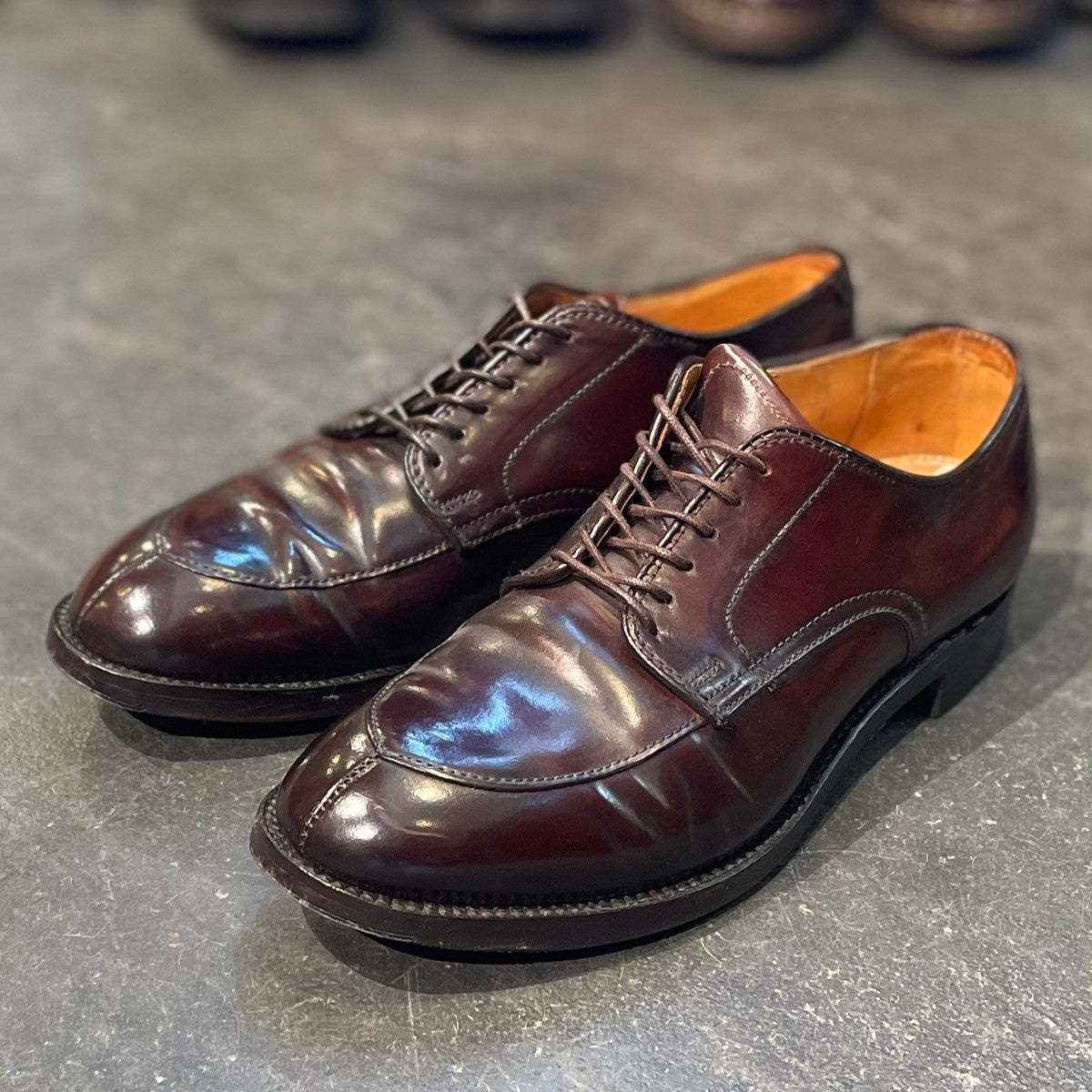 ALDEN】オールデン 54321 コードバン ブラウン ダークバーガンディ